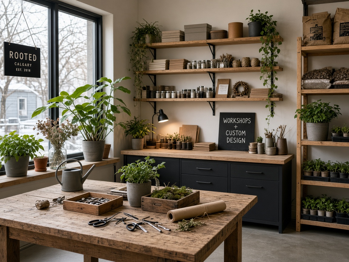 About the Plant nursery / garden centre studio at Clearwheel House