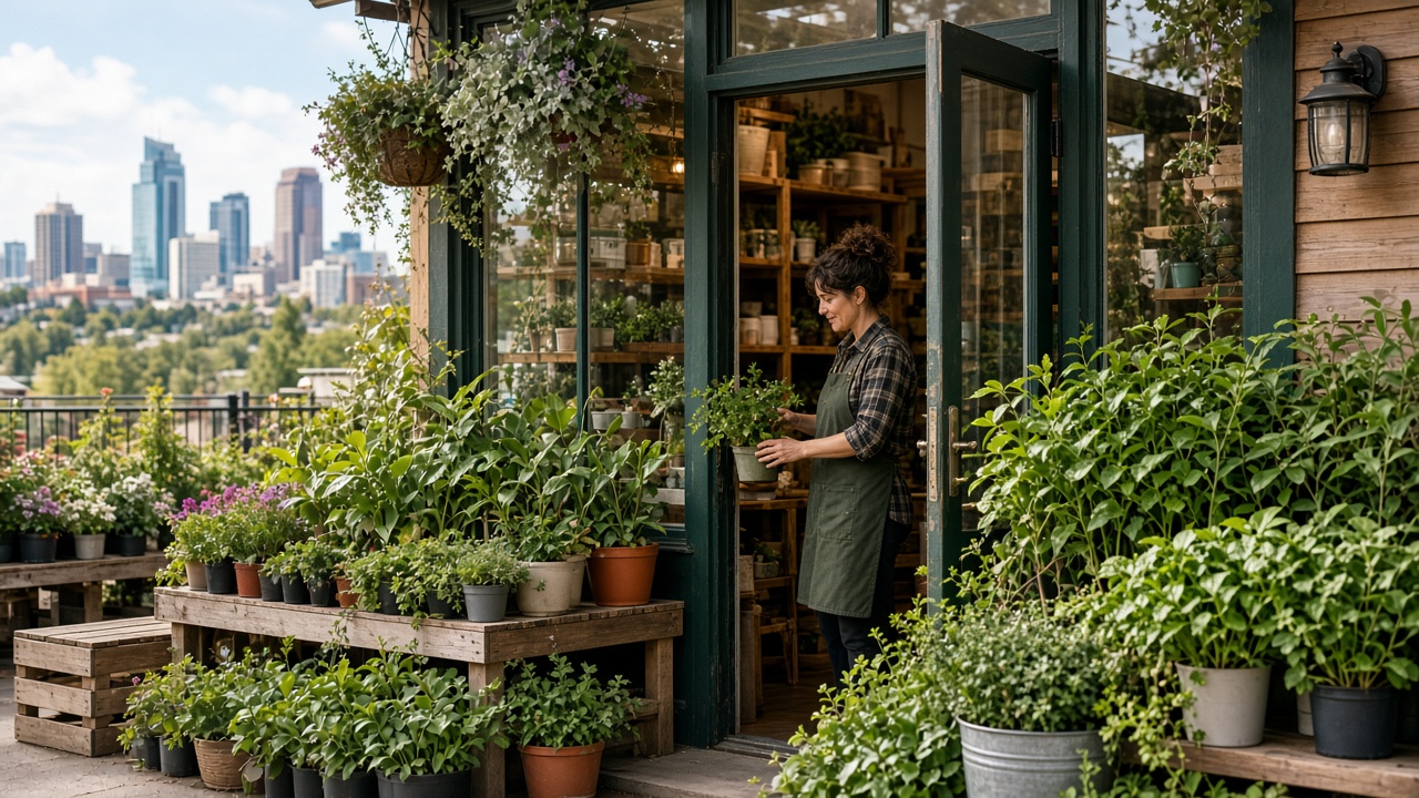 Plant nursery / garden centre story image