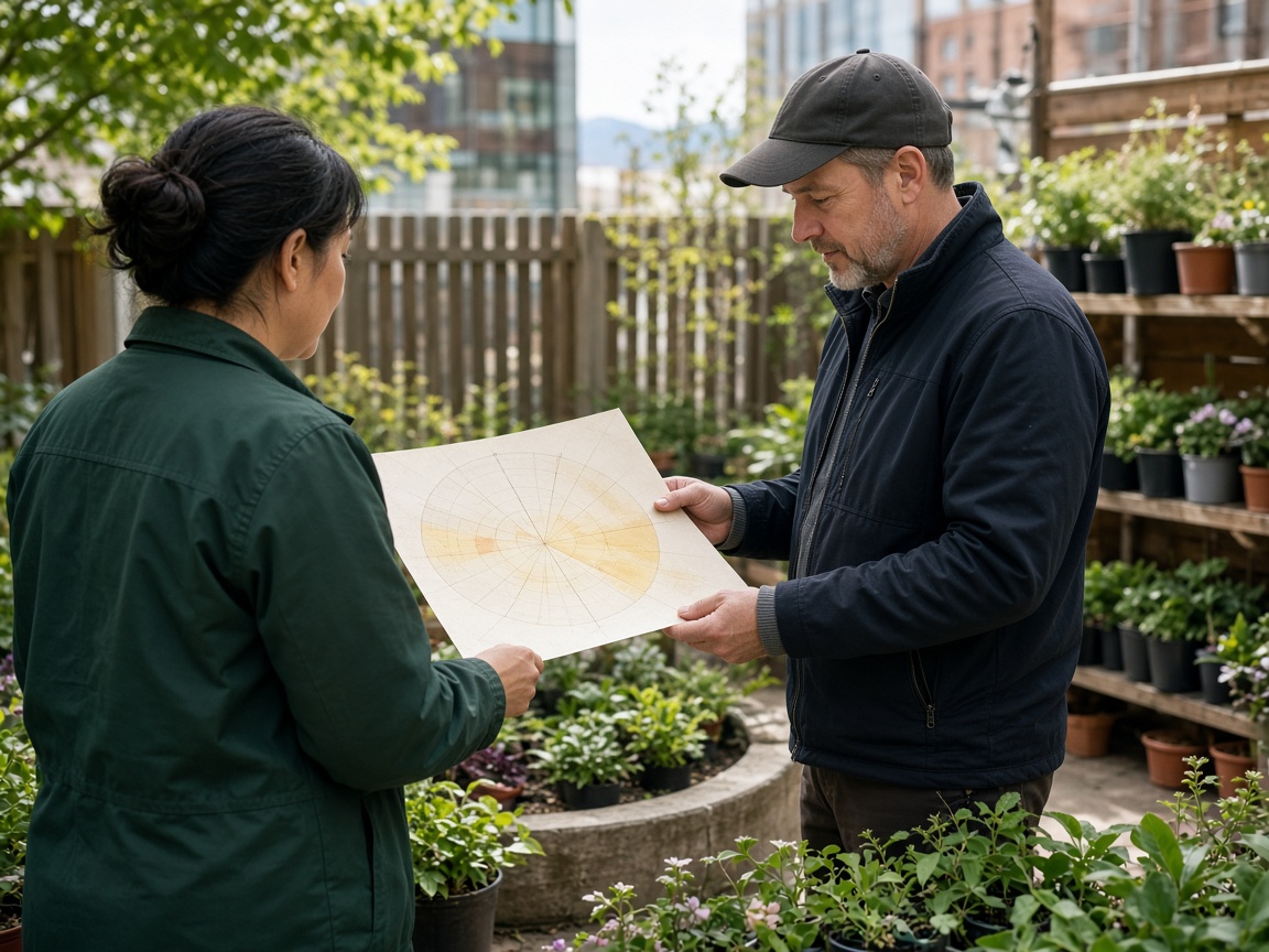 Garden consult at Clearwheel House