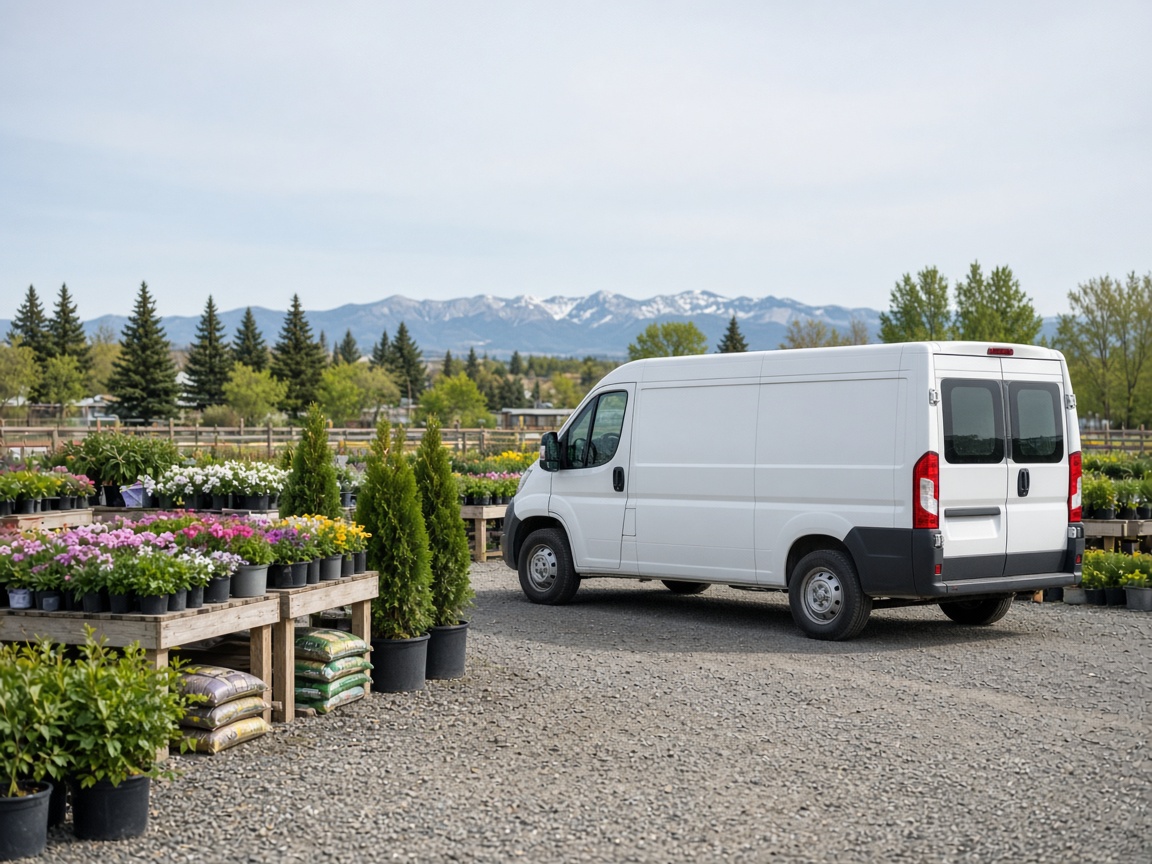 Delivery slots at Clearwheel House