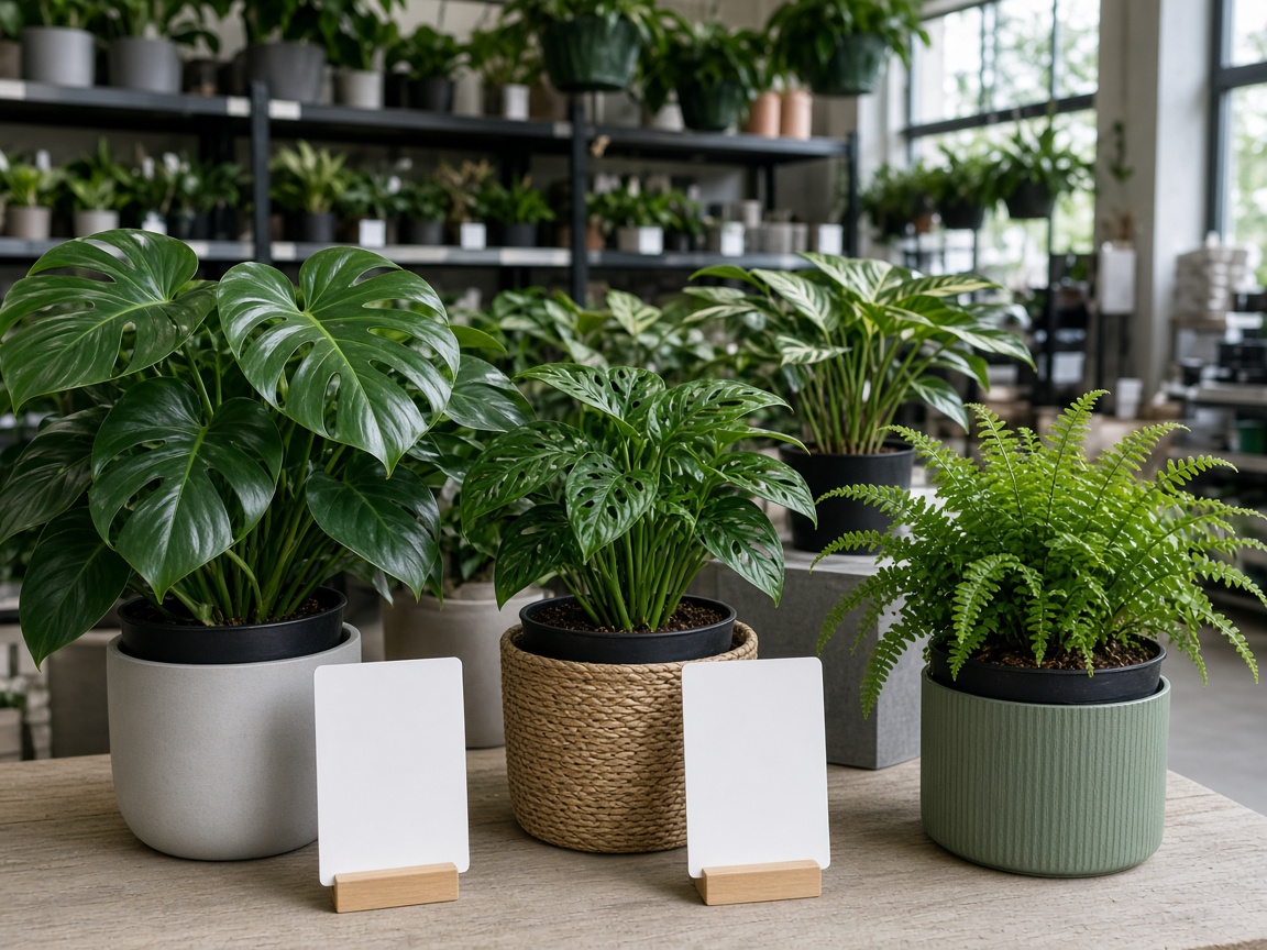 Indoor tropicals at Clearwheel House