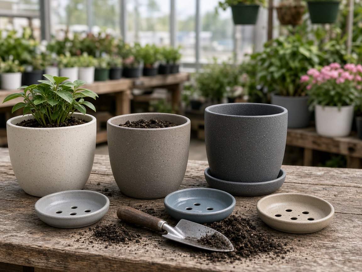 Repotting bench at Clearwheel House