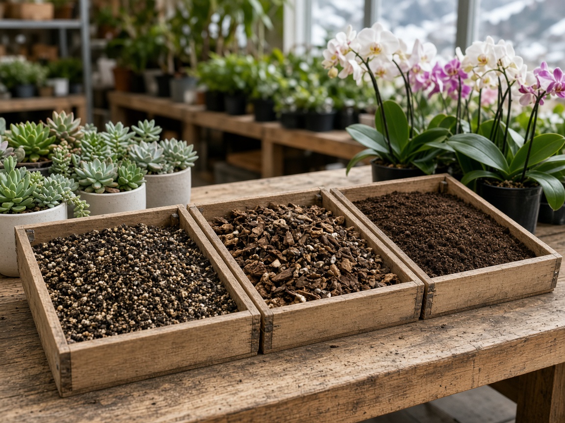 Soil bar at Clearwheel House